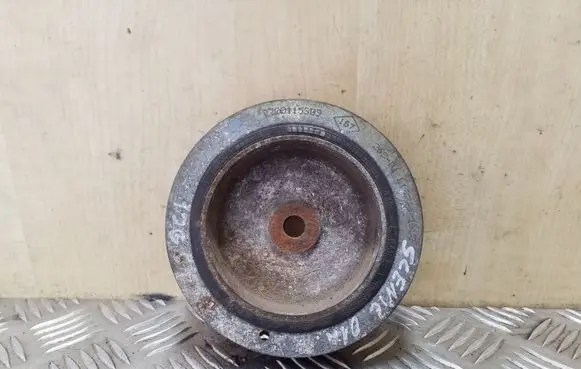 Renault Scenic I Crankshaft pulley 7700115309