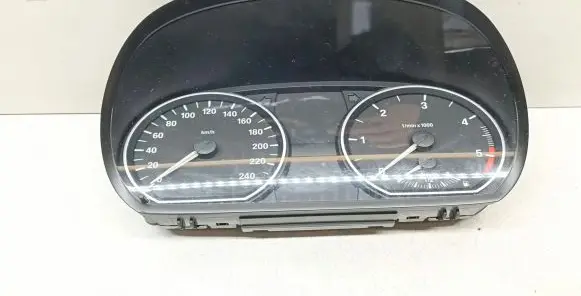 BMW 1 E81 E87 Speedometer (instrument cluster) 9141475