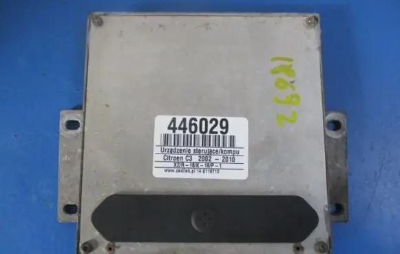Citroen C3 Engine control unit/module ECU 9648568480