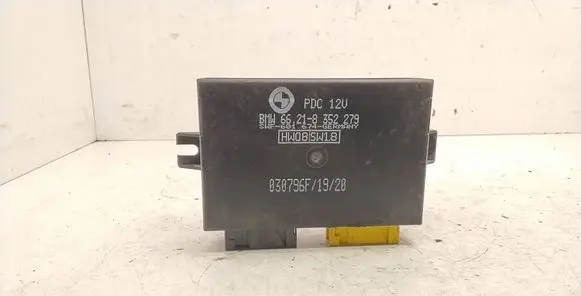 BMW 7 E38 Parking PDC control unit/module 66218352279 HW08SW18 030796F19