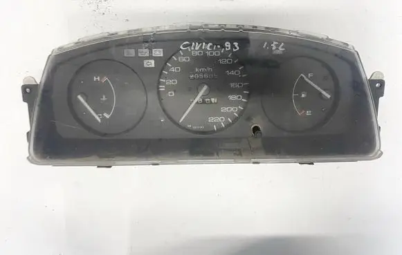Honda Civic Speedometer (instrument cluster) HR0144012 78100