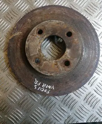 Ford Focus Front brake disc