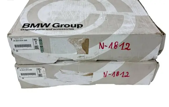 BMW X5M G05 F95 Rear brake disc 3420807428