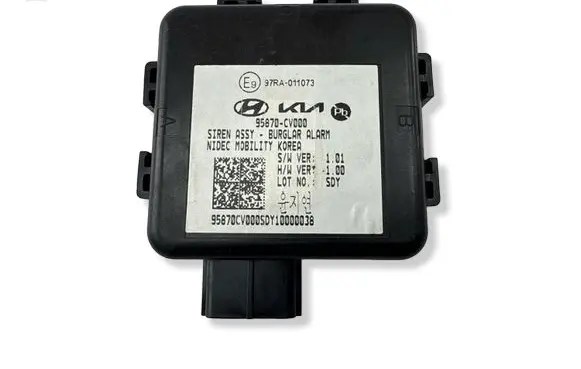 Alarm system siren