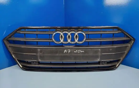 Audi A7 S7 4K8 Front bumper upper radiator grill 4K8853651 4K88536513FZ 4K8853653
