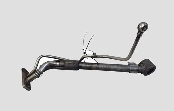 Volkswagen Golf VI Turbo turbocharger oiling pipe/hose 03L145535A