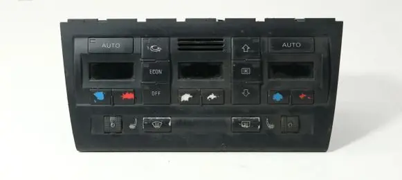 Audi A4 S4 B7 8E 8H Climate control unit 8E0820043AD
