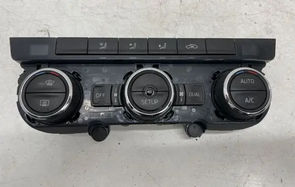 Skoda Octavia Mk3 (5E) Climate control unit 5E0907044