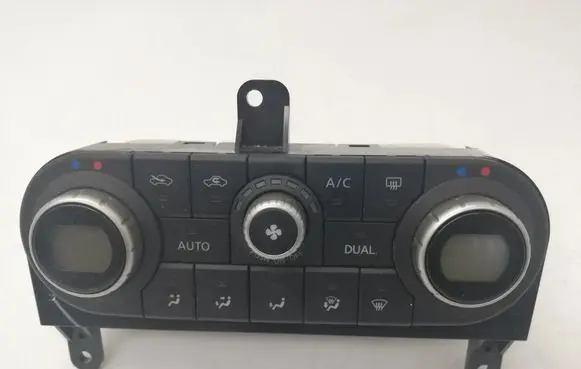 Interior fan control switch