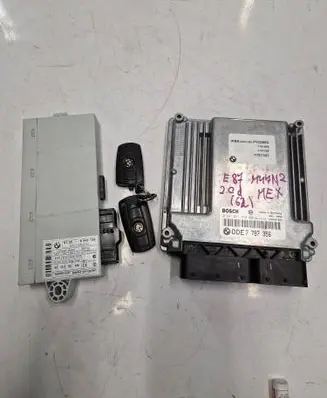 BMW 1 E81 E87 Engine control unit/module 7797356 0281011416