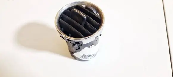 Dash center air vent grill