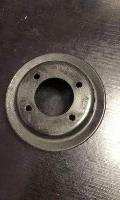 BMW 5 E39 Power steering pump pulley 2243682