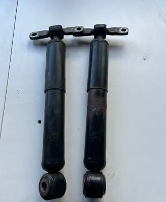 Opel Combo E Rear shock absorber/damper 9826242880 03031000195