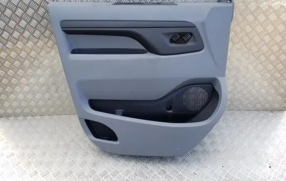 Opel Vivaro Front door card panel trim 98082244ZM