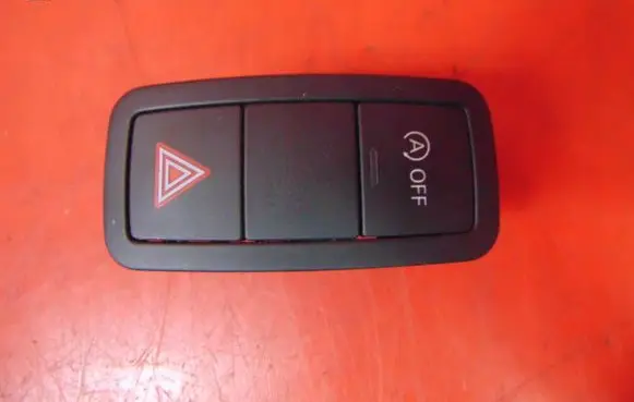 Audi A1 Hazard light switch 8X0959672C LZ9Y