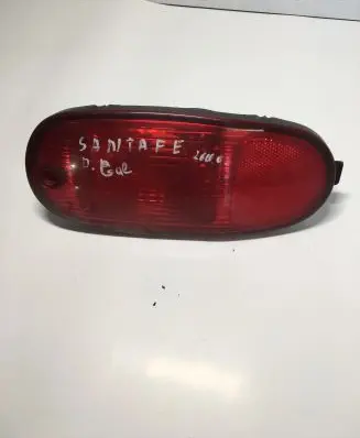 Hyundai Santa Fe Rear fog light 92406260
