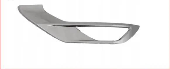 Mitsubishi Outlander IV Front bumper splitter molding 