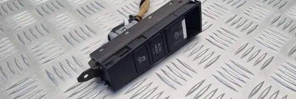 Volkswagen PASSAT B7 Hand parking brake switch 3AB927137