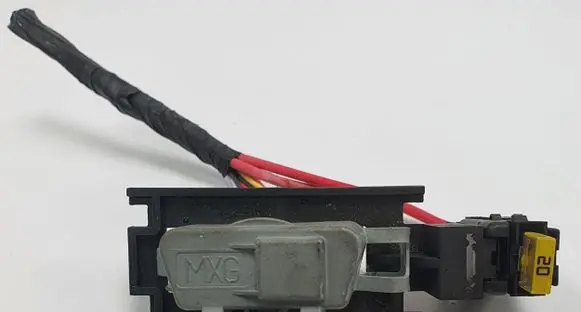 Renault Espace - Grand espace IV Front door wiring loom/harness boot 
