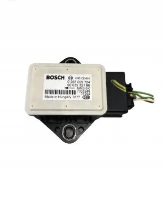 Peugeot 607 ESP acceleration yaw rate sensor 9663932180