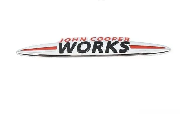 Mini One - Cooper F56 F55 Manufacturer badge logo/emblem 51115A346F8