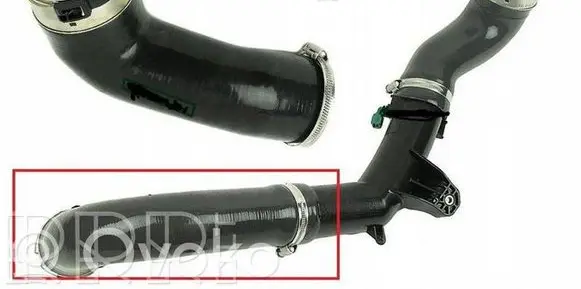Renault Master III Intercooler hose/pipe 144602717R 144604669R 95519365