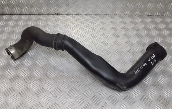 Mercedes-Benz C W203 Intercooler hose/pipe A1111411404