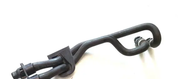 Land Rover Evoque I Engine coolant pipe/hose 6G9118C266CG 6G9118K293