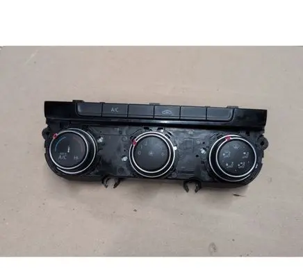 Volkswagen Crafter Air conditioning (A/C) switch 7C0907426AD 5HB01390852