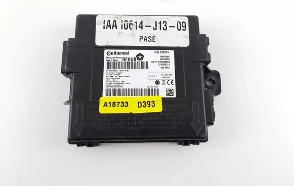 Jeep Grand Cherokee Keyless (KESSY) go control unit/module 68240156AC 529523087A A2C87409203