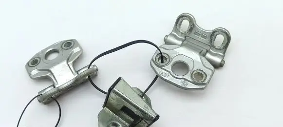 Mercedes-Benz CLK A208 C208 Front door hinges set 00M02