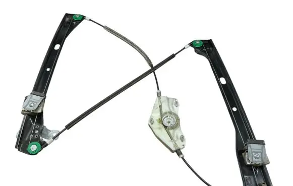 Volkswagen Golf VI Front window lifting mechanism without motor 994854110 118132