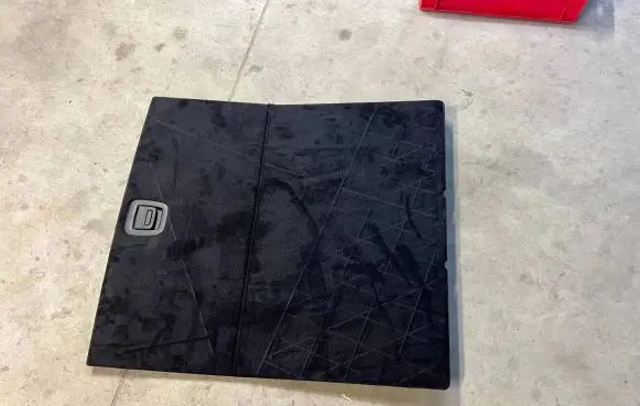 BMW iX Trunk/boot floor carpet liner 6926684 51476926684