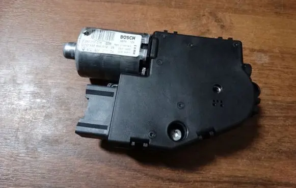 Porsche Panamera (970) Trunk lid opening control unit 