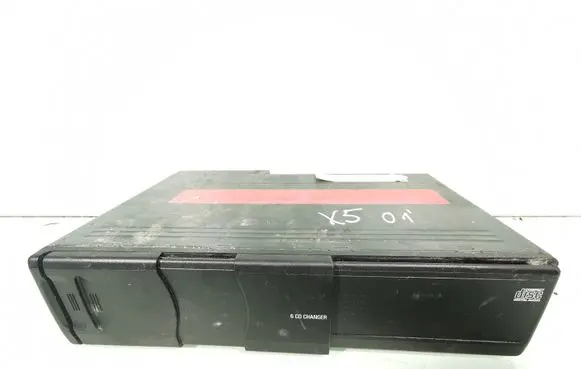CD/DVD changer