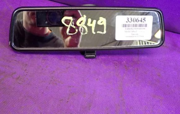 Skoda Fabia Mk1 (6Y) Rear view mirror (interior) 3B0857511A