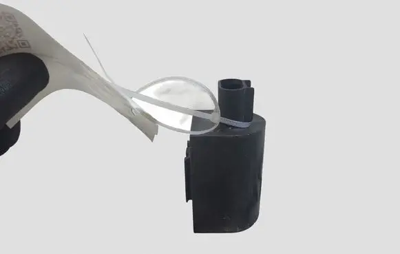 Citroen C6 Coolant fan relay 9656112480