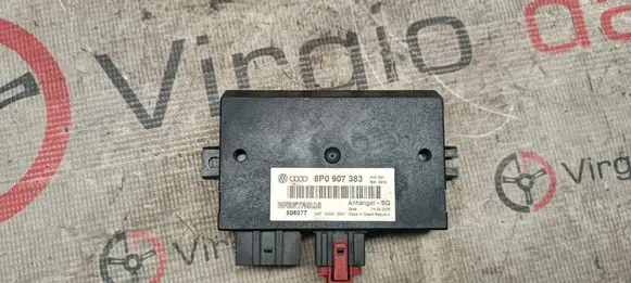 Skoda Octavia Mk2 (1Z) Tow bar trailer control unit/module 8P0907383 506077