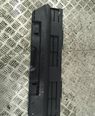 Intercooler air guide/duct channel