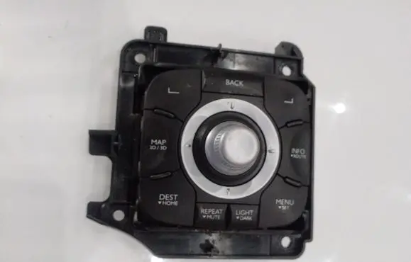 Renault Laguna III Multifunctional control switch/knob 253b00345r