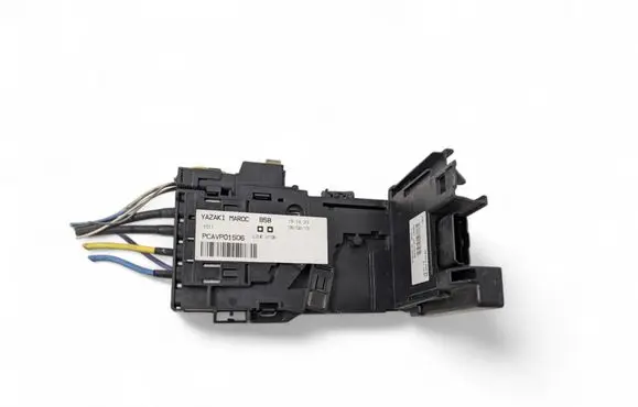 Citroen C4 Grand Picasso Battery control module 9666527580