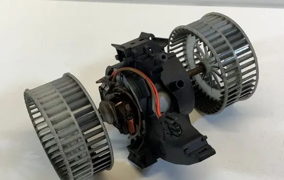 BMW 6 E63 E64 Heater fan/blower 6933910