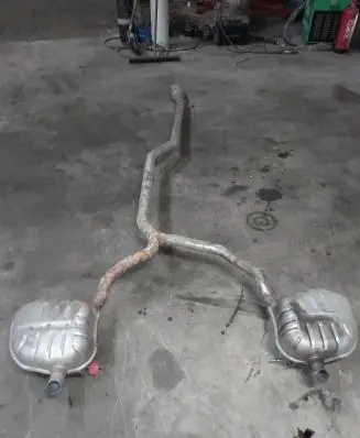 Ford S-MAX Muffler/silencer NOCODE