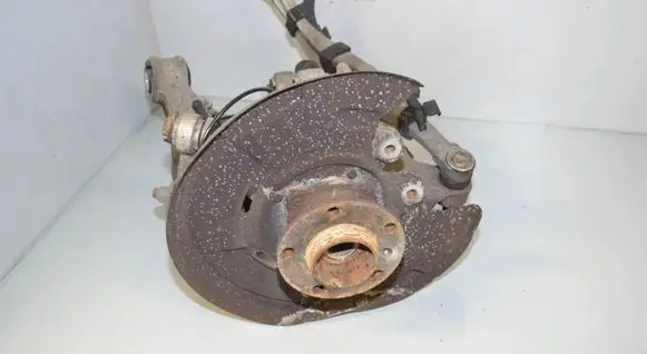 BMW 5 F10 F11 Rear wheel hub 6796099 33326796099 6780357