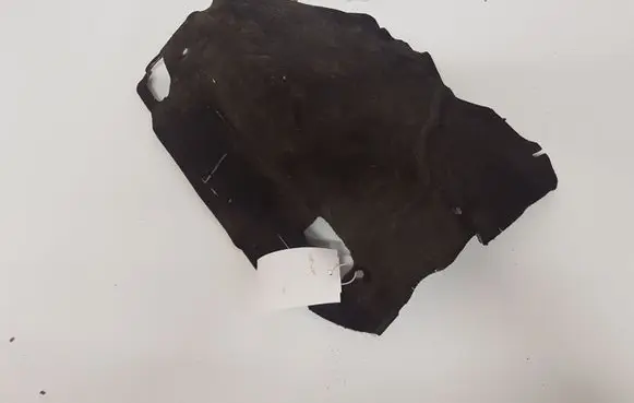 BMW 3 F30 F35 F31 Heat shield in engine bay 54703011 781083905