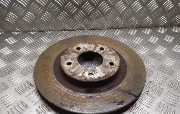 Nissan Qashqai Front brake disc