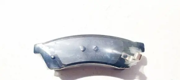 Chevrolet Epica Brake pads (front) 0252474414w