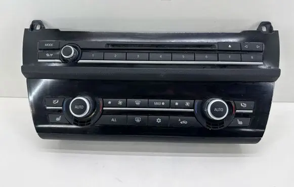 BMW 5 F10 F11 Climate control unit 9285330