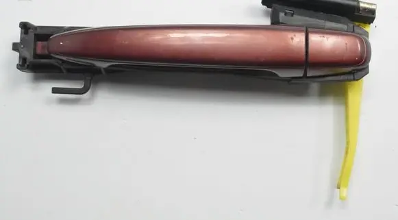 Toyota Land Cruiser (J100) Loading door exterior handle