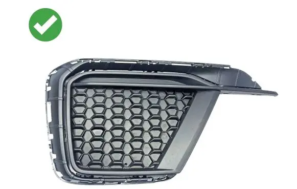 Audi A1 Front bumper lower grill 82A807681E 82A807681 188234